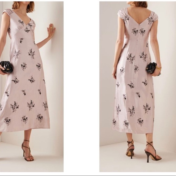 Erdem couture silk dress NWT (New with Tags) size 4 - Picture 6 of 16